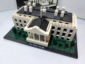 LEGO Architecture: The White House 21006 + London 21034 + Paris 21044