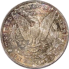 1882-S Morgan Silver Dollar PCGS MS63 - Colorful Toning Reverse