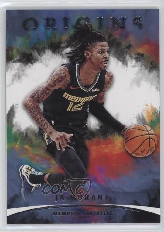 2021-22 Panini Origins Ja Morant #47 0d3