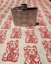 Mini Patron Tequila Flask