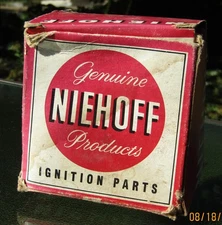 Vintage Niehoff #FF-169B Electronioc Altrernator Regulator 1968 Earlier G.M. NOS