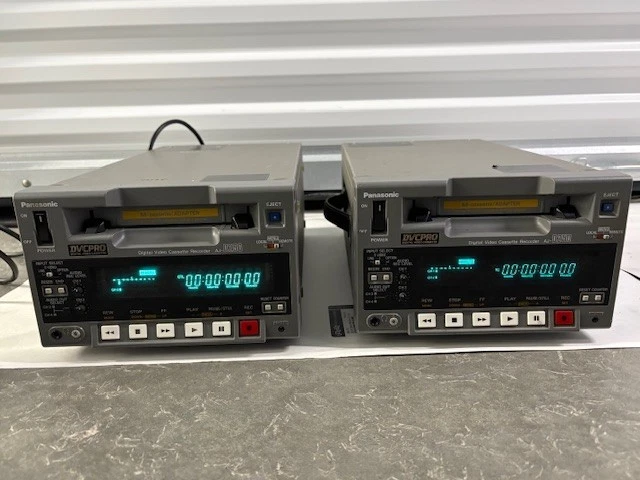 Panasonic DV: DVCPRO Video Players/Recorders for sale | eBay