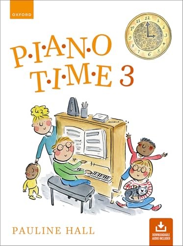 Piano Time 3 (Third Edition) by Pauline Hall 9780193572836 NEW - Image 7