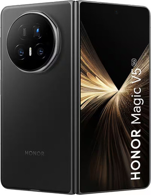 Honor Magic V5 512GB 16GB RAM 5G Dual-SIM Schwarz Neu original versiegelt