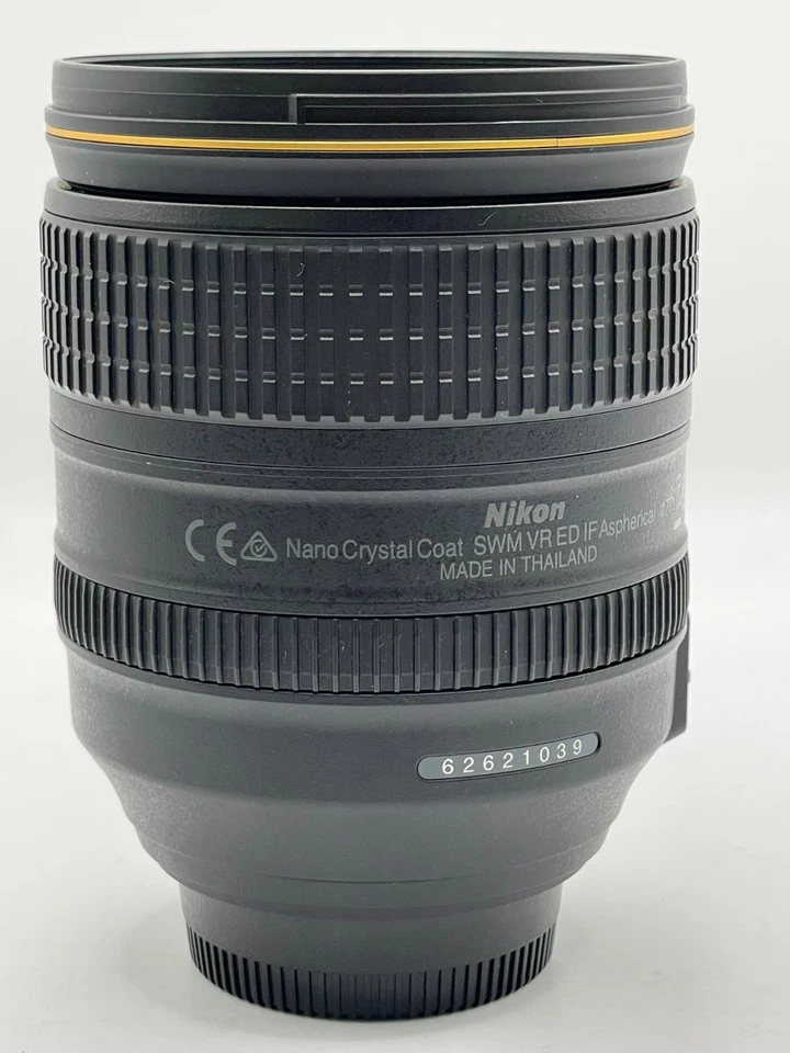 NIKON AF-S 24-120mm 1:4 G ED VR LENS - NIKKOR AFS 24-120 mm f/4.0G - VERY GOOD - Image 4 of 4