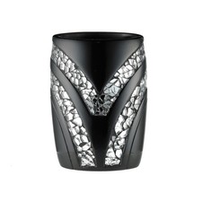 Sinatra Black Premium Bath Assorted Accessories Ensemble