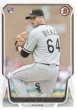 2014 Bowman Baseball Card #131 Andre Rienzo RC