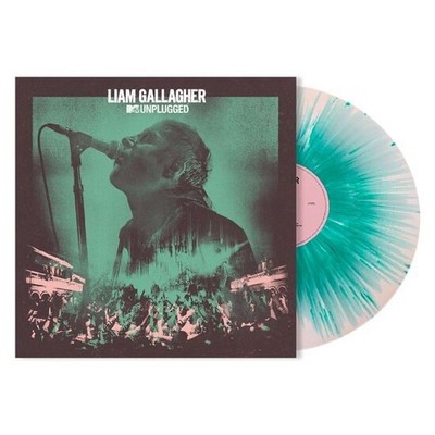 Liam Gallagher : MTV Unplugged (2020 Ltd White/Green 180g Vinyl LP) NEW/SEALED