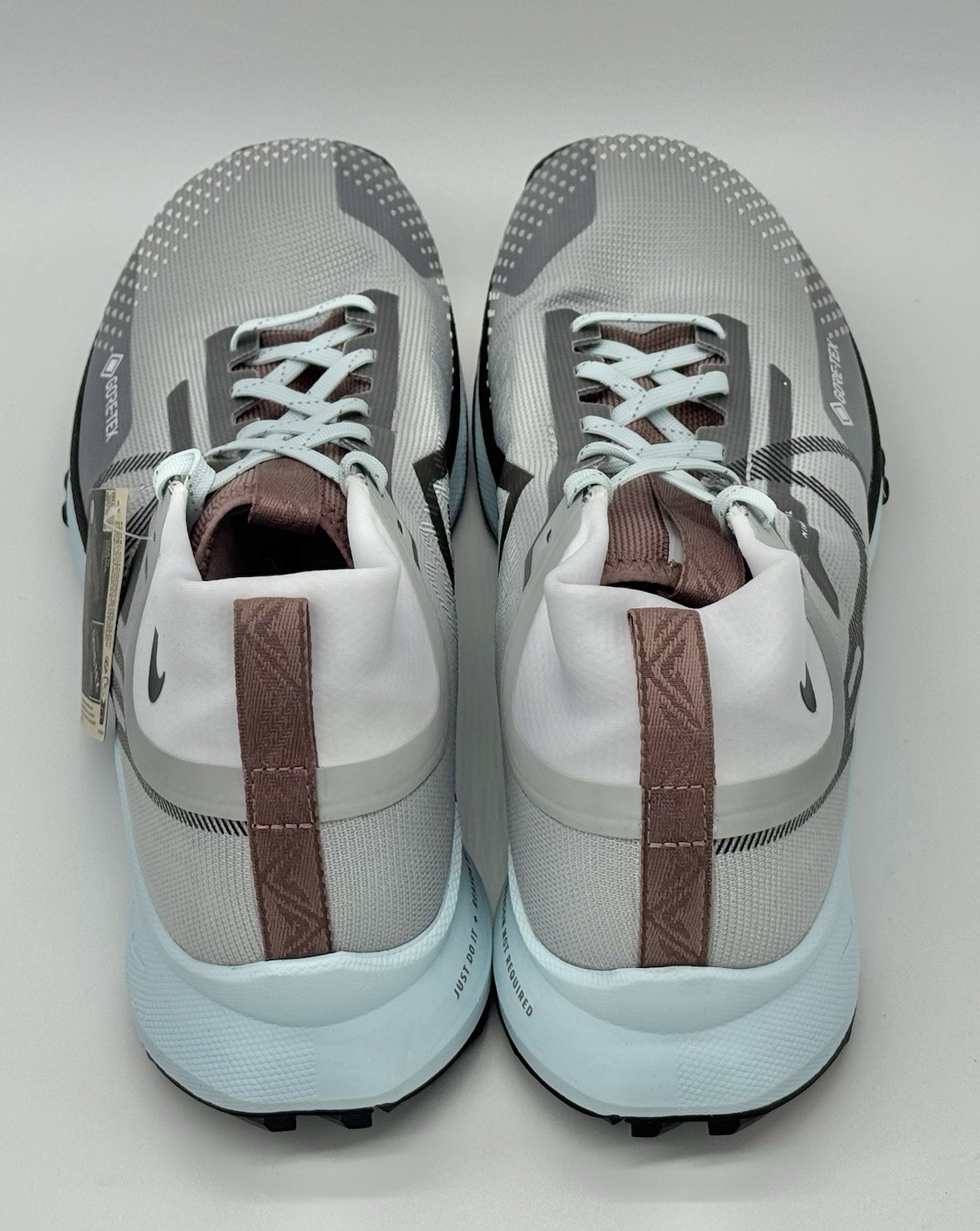Nike Women’s React Pegasus Trail 4 Gore-Tex Light Smoke Grey Size 10 DJ7929 005 image 6
