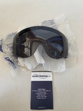 Uvex by Honeywell Stealth Gray Replacement Lens with UV Extreme Anti-Fog - S701C