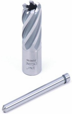 CC875 7/8-Inch Diameter X 1-Inch Depth of Cut Cyclone High Speed Steel Annular C