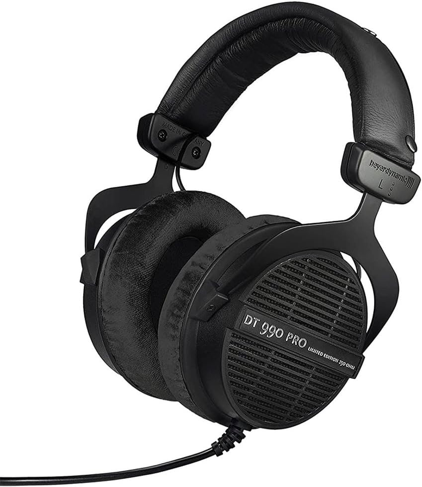 beyerdynamic DT990PRO Black Edition 250Ω DT 990 PRO 250 Ohm - Limited Edition (Black, Straight Cable) | eBay