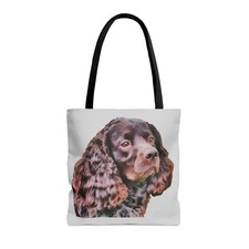 American Water Spaniel Tote Bag