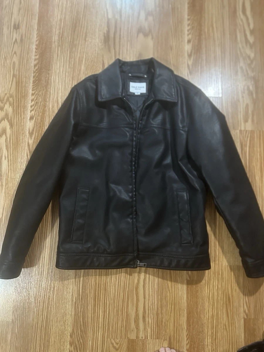 cole haan leather jacket products for sale | eBay