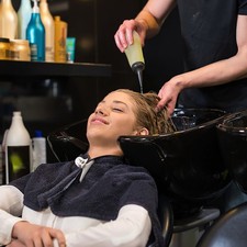 4 Pcs Refillable Container Hair Coloring Bottle Salon Applicator