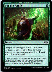 For the Family (146) Streets of New Capenna Foil Common