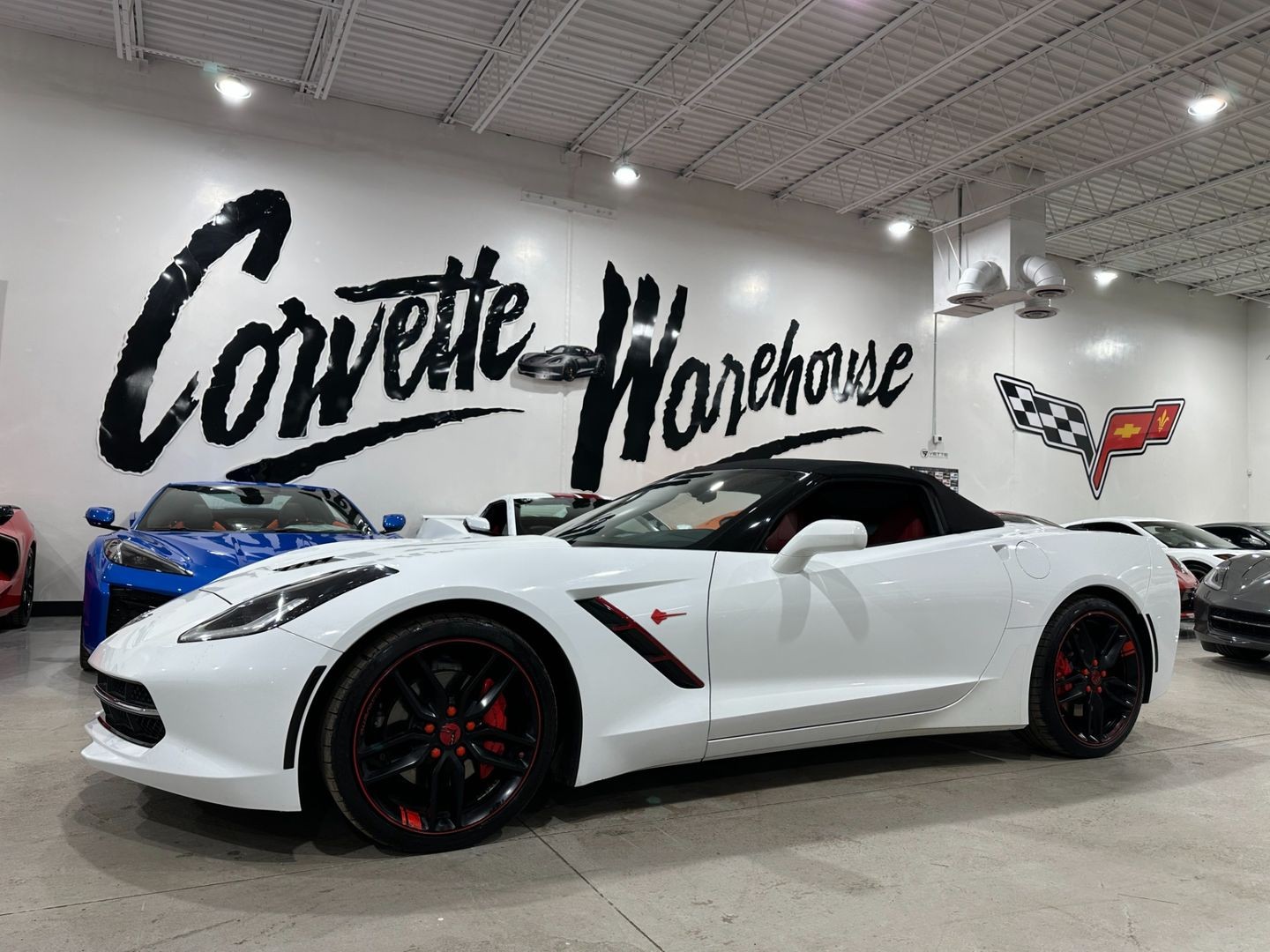 2019 Chevrolet Corvette CONV J6F, Z51 Wheels w/Red Lip,...