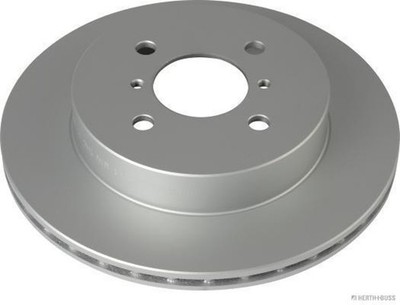 2x Bremsscheibe HERTH+BUSS JAKOPARTS J3308014 für FH SUZUKI IGNIS 1 HV51 HX51