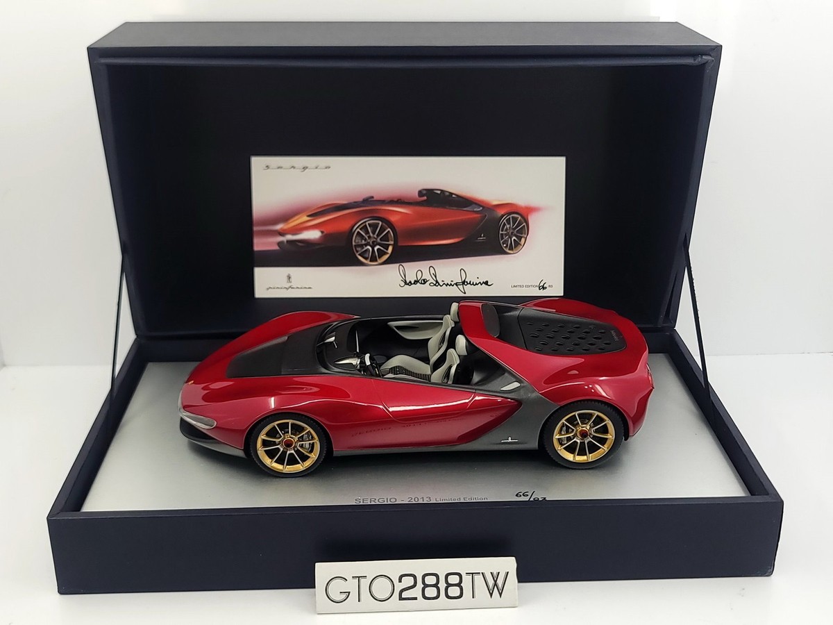 自動車 Pininfarina Sergio , BBR 1/18 BBR 1:18 scale Pininfarina Sergio Concept Geneve 2013 (based