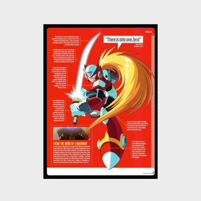 Poster Mega Man X2 Super Nintendo SNES Zero Glossy Unframed Poster Print G5479