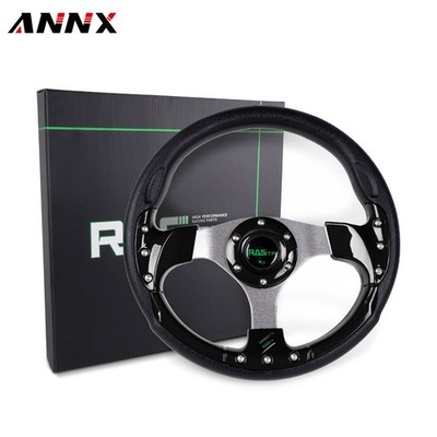 13IN Golf Cart Steering Wheel +Horn Button for Golf Cart EZGO/Club Car/Yamaha