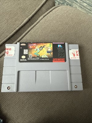 Earthworm Jim 2 (Super Nintendo Entertainment System, 1995)