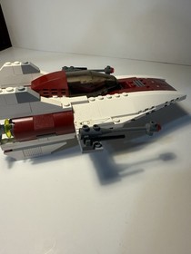 LEGO Star Wars: A-Wing Fighter (6207) Ship and Pilot