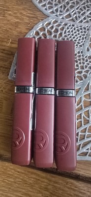 Loreal Lippenstift 1 geöffnet um Farbe zu überprüfen, nie benutzt