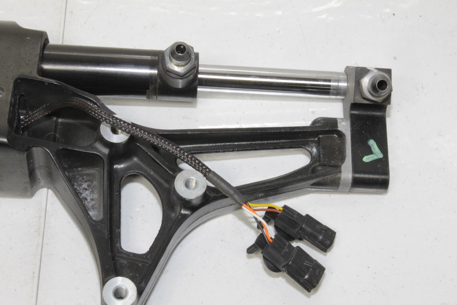 McLaren MP4-12C 2012-2014 Left Active wing P/N 11A4671CP
