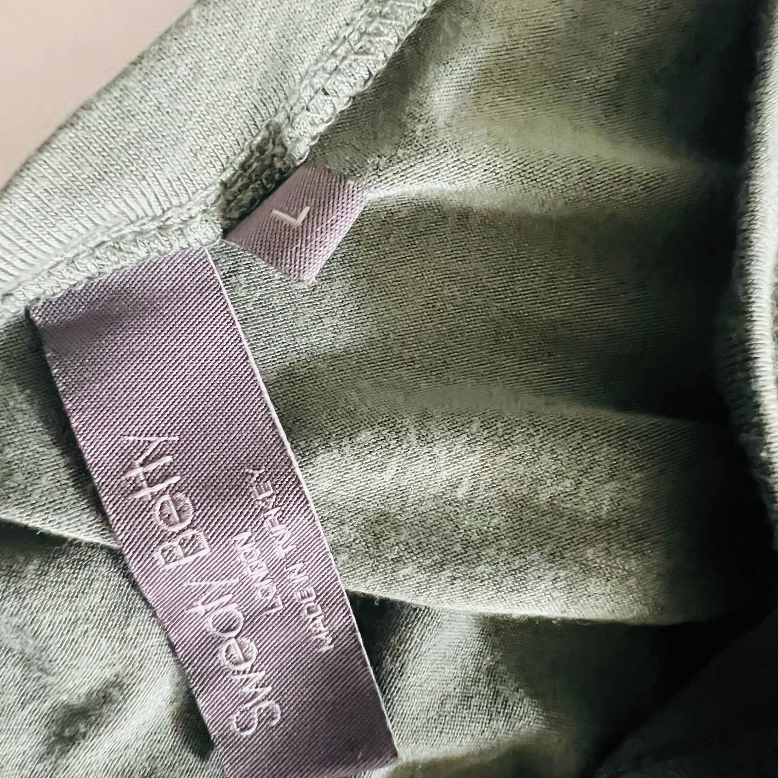 sweaty-betty take it easy v neck drawstring 