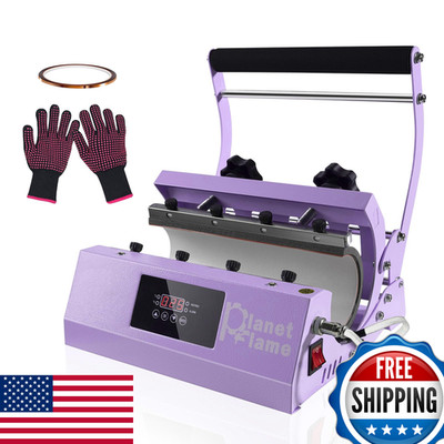 Planetflame Tumbler Heat Press Machine 110V Tumbler Mug Press For 30Oz 20Oz