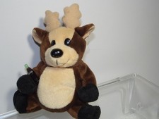 Coca Cola Bean Bag Plush Moose Toy