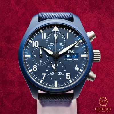 IWC Pilot´s Watch Chronograph 41 - Top Gun ´Oceana´ HE