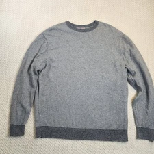 Daniel Cremieux Signature Collection Sweater Cotton Cashmere Blend Size Large
