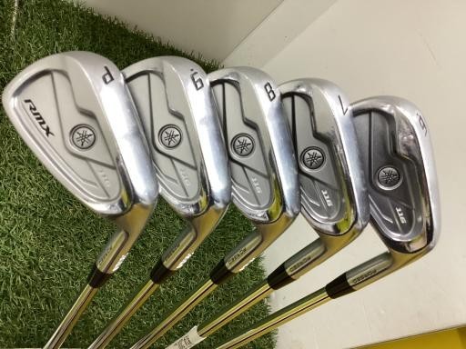 Yamaha RMX 116 Irons #6-9,Pw(5Clubs)/NS PRO MODUS3 TOUR120/Flex