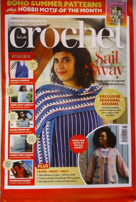 Inside Crochet magazine #191 2026 Fresh Nautical-inspired projects for Summer