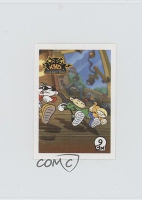2004 Reyauca Cartoon Network/Jetix Stickers Code Name: Kids Next Door #9 0a4f