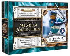 2026 Topps Museum Collection Baseball Factory Sealed Hobby Box PRESALE