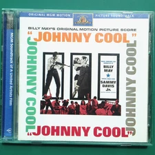 Billy May JOHNNY COOL Film Soundtrack Score OST CD Sammy Davis Jr Rykodisc US VG