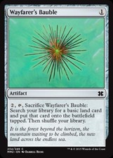 Wayfarers Bauble -Foil Medium Play MTG Modern Masters 2015