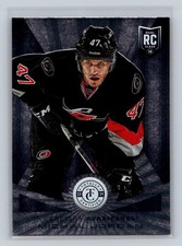 2013-14 Panini Totally Certified #185 Michal Jordan RC Carolina Hurricanes