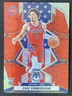 Cade Cunningham 2021-22 Panini Mosaic National Pride Red Wave Prizm RC #260 -0a