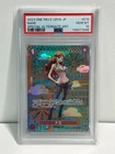 2023 One Piece NAMI #OP01-016 Awakening Of The New Era SP Ver. Alt Art PSA 10