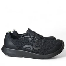 Oofos Mens OOMG Sport LS Low Recovery Shoe Black Mens 11.5 #5086