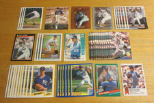 Kevin Appier Lot of 48 Trading Cards MLB Baseball Kansas City Royals