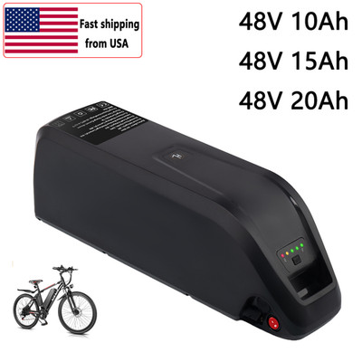 48V 10Ah/15Ah/20Ah 100-1500W  Ebike Battery For Li-ion Battery Electric Bike