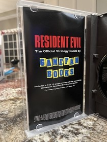 Resident Evil (Sega Saturn, 1997) CIB Complete Manual & Registration Card Clean