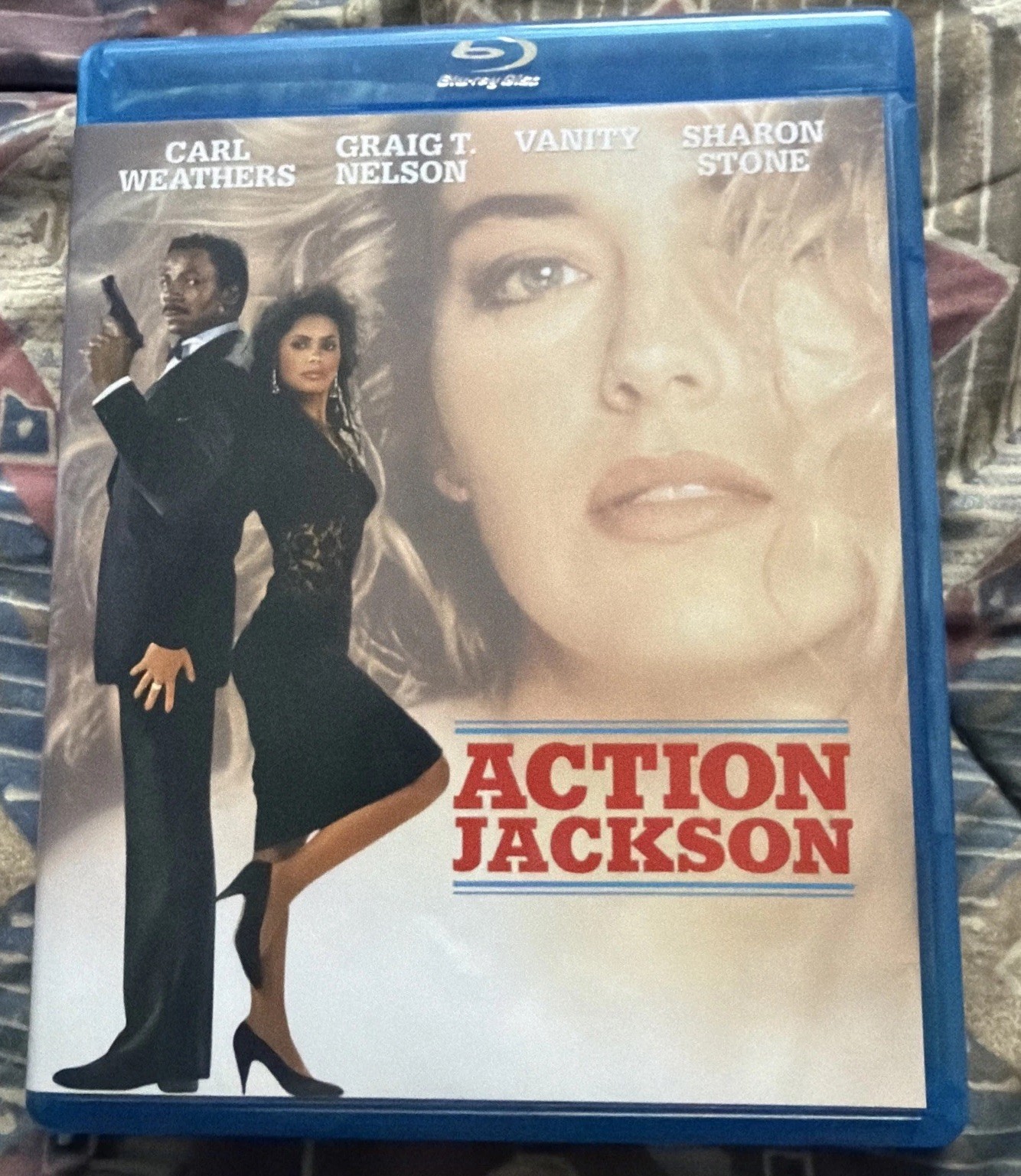 Action Jackson (Blu-ray, 1988)