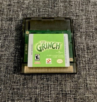 Konami The Grinch Nintendo Game Boy Color NTSC-U/C, 2000, E Rated
