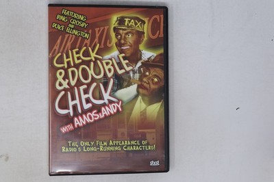 Check and Double Check with Amos and Andy DVD Movie